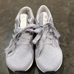 Adidas Edge Lux 3  Women`s Running Sneakers Shoes  - Purple,White - Size 6 1/2